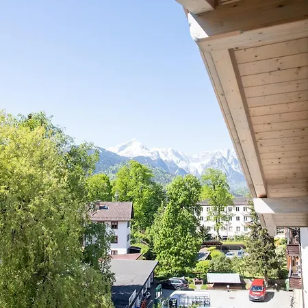Appartement Haus Ludwig Alpenkraehe Garmisch-Partenkirchen