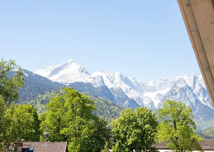 Haus Ludwig Alpenkraehe Garmisch-Partenkirchen