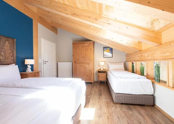 Haus Ludwig Alpenkraehe Appartamento *