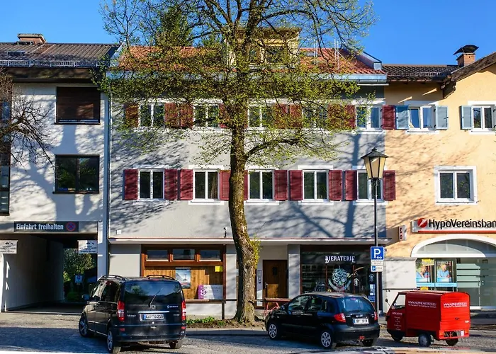 Appartamento Haus Ludwig Alpenkraehe Garmisch-Partenkirchen