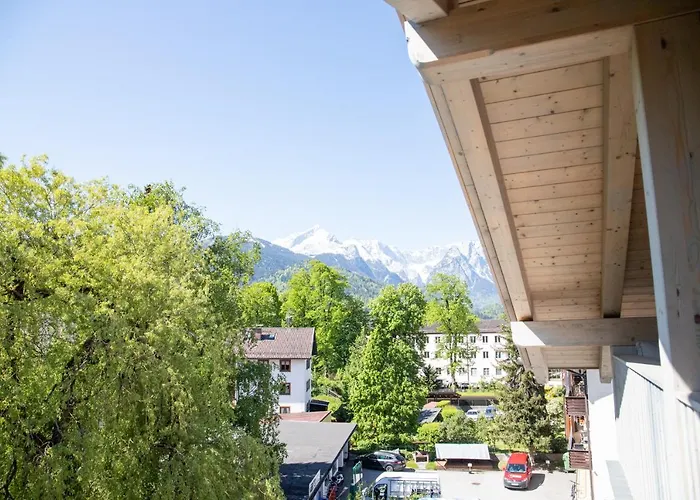 Appartamento Haus Ludwig Alpenkraehe Garmisch-Partenkirchen