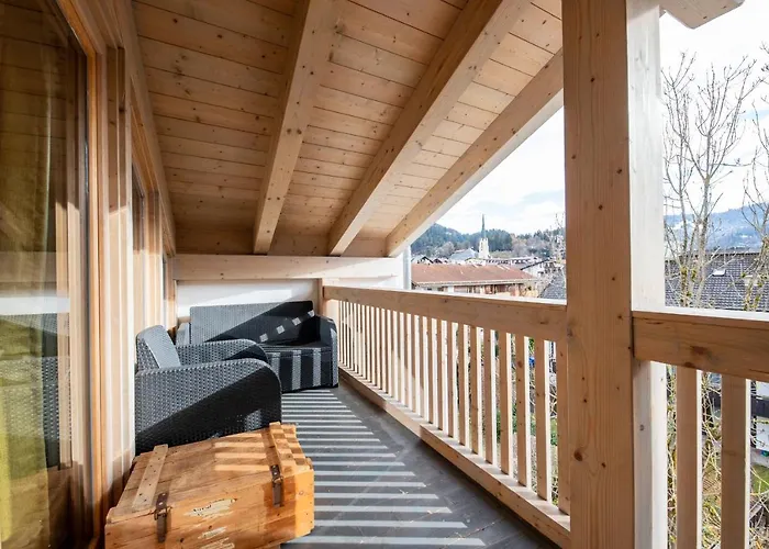 Haus Ludwig Alpenkraehe * Garmisch-Partenkirchen